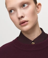 Mango Women's Medium-Knit Sweater