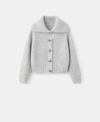 Mango Women's Shawl Collar Cardigan