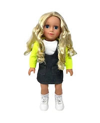 The New York Doll Collection 18 Inch Dolls with Soft Hair and Accessories