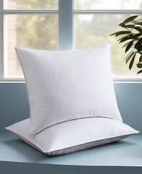 Unikome White Goose Down Feather 2-Pack Pillows