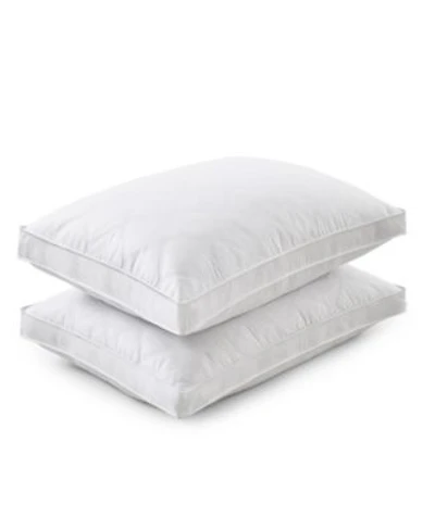 Unikome Medium Firm Goose Feather Down 2 Pack Pillows