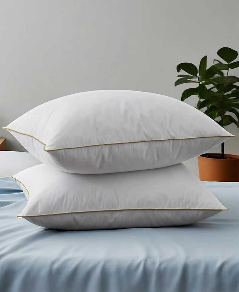 Unikome Goose Feather 2-Pack Pillows