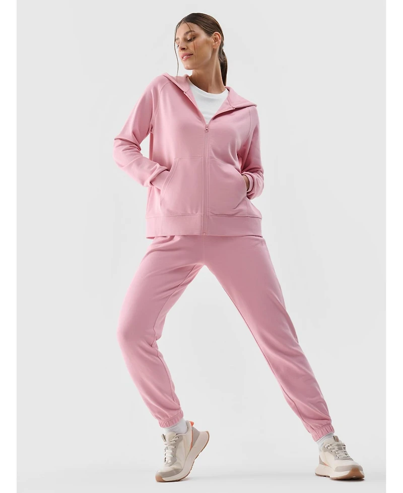 4F Women's zip-up hoodie