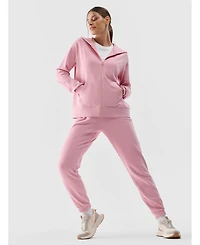 4F Women's zip-up hoodie