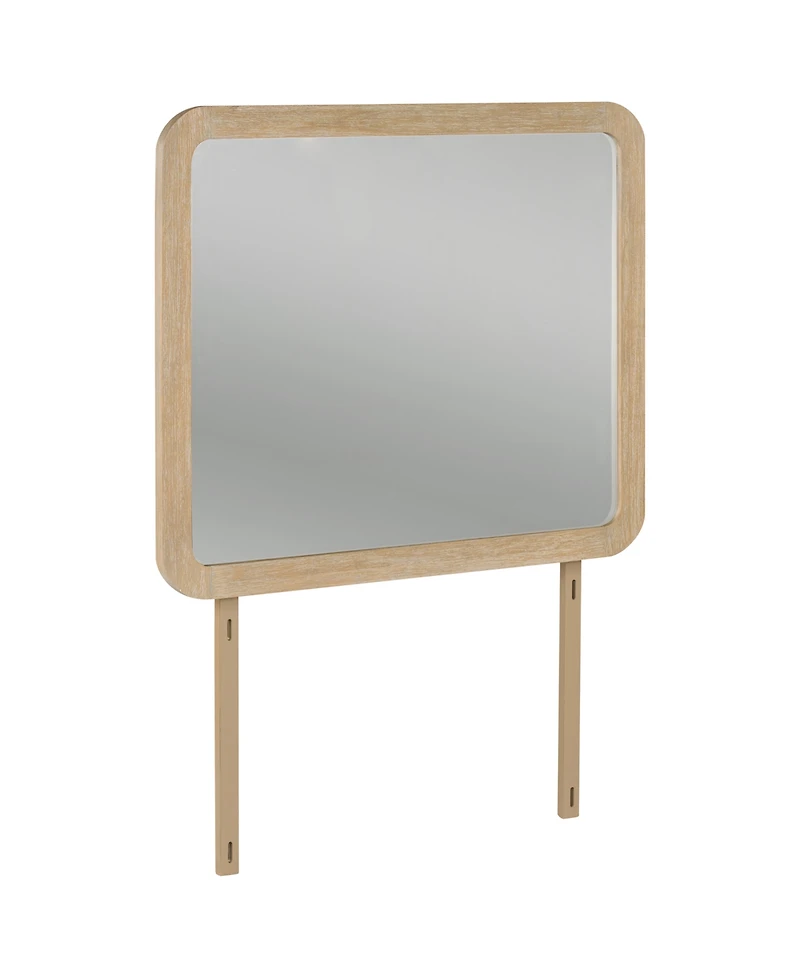 Furniture Marcel 1.25" Wood Mirror