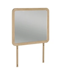 Furniture Marcel 1.25" Wood Mirror
