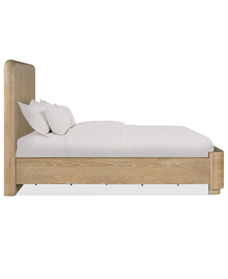 Furniture Marcel 93" Wood California King Bed