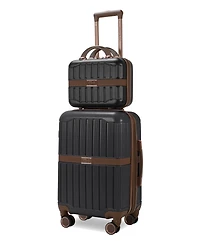 Stella Blanc Dakota 2-Pc. Hardside Luggage Set