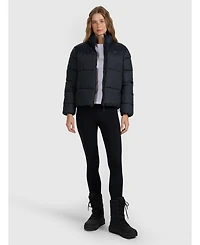 4F Women's padded jacket with synthetic filling