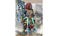 Anime Azure Lion Gold Armor Version 1/12 Scale | The Record of the Mountain and Sea Demon God | Fury Toys
