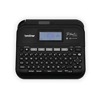 Brother P-Touch PTD460BTVP P-Touch 7.4 in. x 7 in. x 2.8 in. 30 mm/s Print Speed Business Expert Connected Label Maker with 2 Roll Sample Tape