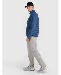 4F Men's down jacket with synthetic filling