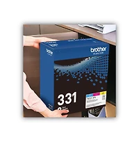 Brother TN3313PK 1,500 Page-Yield Toner - Cyan/Magenta/Yellow (3/Pack)