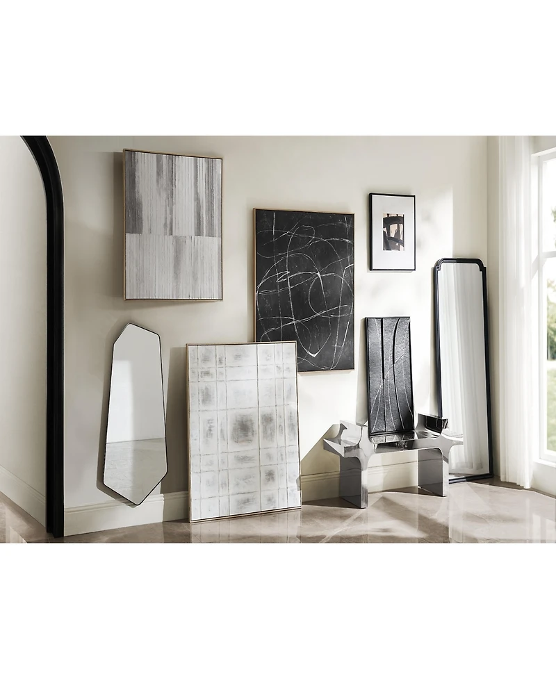 Z Gallerie Reflective Bench