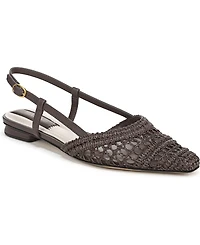 Franco Sarto Women's Riona Snip toe Slingback Flats