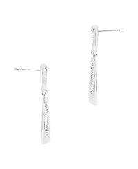 And Now This Circle Drop Post Earrings