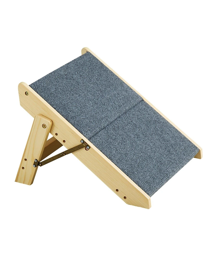 Cozito Convertible 3-Step Wooden Pet Stairs & Ramp