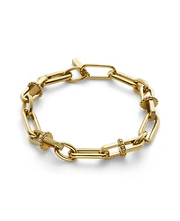 Olivia Burton Women's Anchor Link Gold Tone Stainless Steel Bracelet
