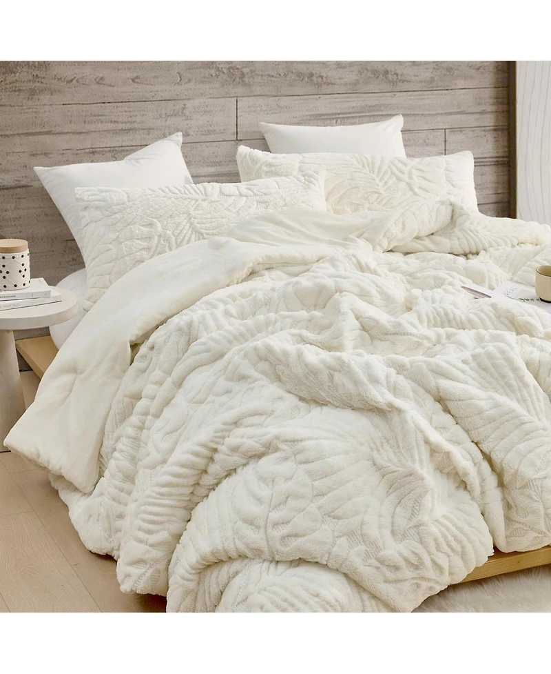 Banana Leafy Plush - Coma Inducer Oversized Comforter Set