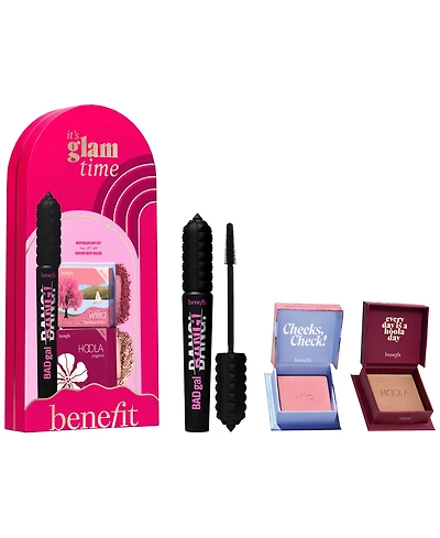 Benefit Cosmetics 3-Pc. It's Glam Time Beauty Gift Set