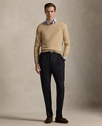 Polo Ralph Lauren Men's Pima Regular-Fit Crewneck Sweater