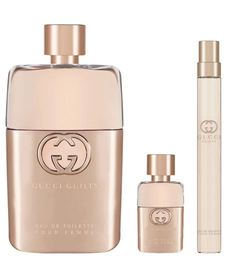 Gucci 3-Pc. Guilty Pour Femme Eau De Toilette Set