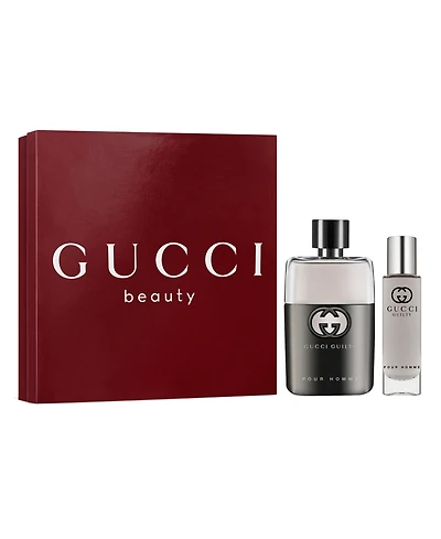 Gucci Men's 2-Pc. Guilty Pour Homme Eau De Toilette Gift Set