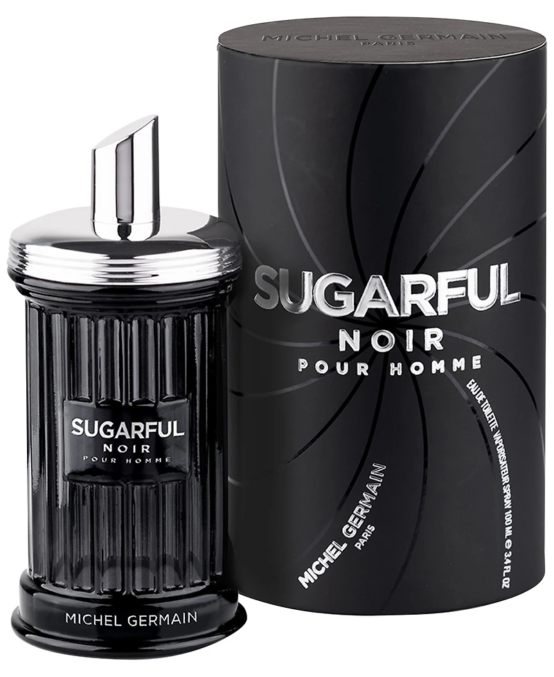 Michel Germain Sugarful Noir Homme Eau de Toilette, 3.4 oz
