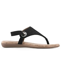 White Mountain Women's Lifeway Slingback Sandals