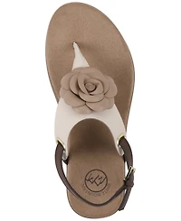White Mountain Women's Lifey Slingback Sandals