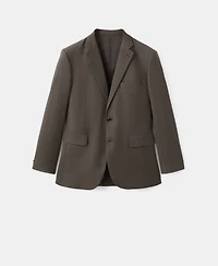 Mango Men's Milan Slim-Fit Suit Blazer