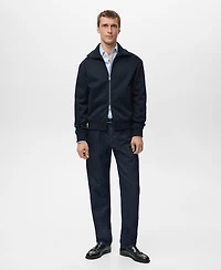 Mango Men's Zip Sweatshirt