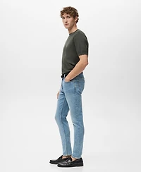 Mango Men's Jude Skinny-Fit Jeans