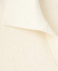 Mango Men's Short-Sleeve Knitted Polo Shirt