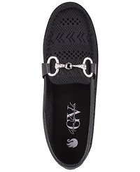 Gloria Vanderbilt Women's Tristan Knit Slip-On Loafers