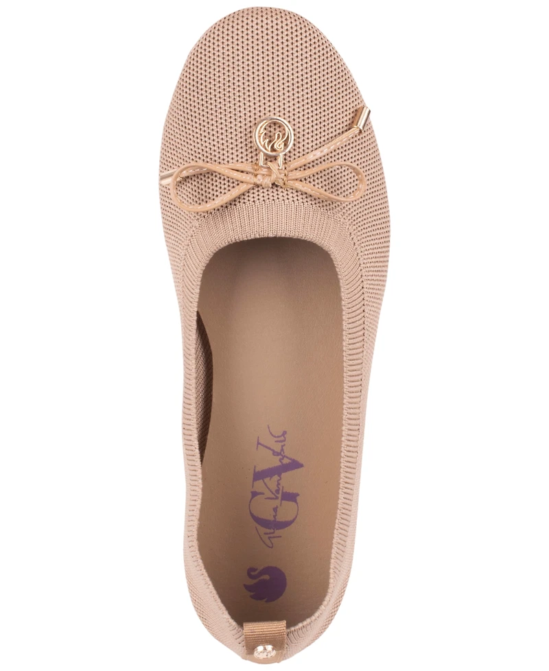 Gloria Vanderbilt Women's Ellery Knit Ballet Flats