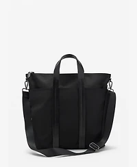 Mango Men's Multi-Functional Combined Leather Bag