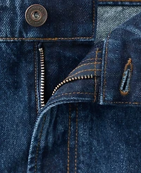 Mango Men's Moby Straight-Fit Dark-Wash Jeans