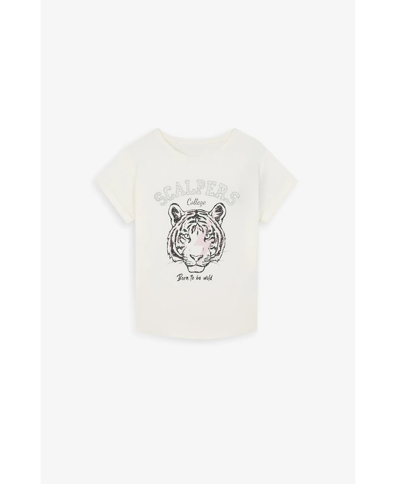 Scalpers Little And Big Girls Tigertee