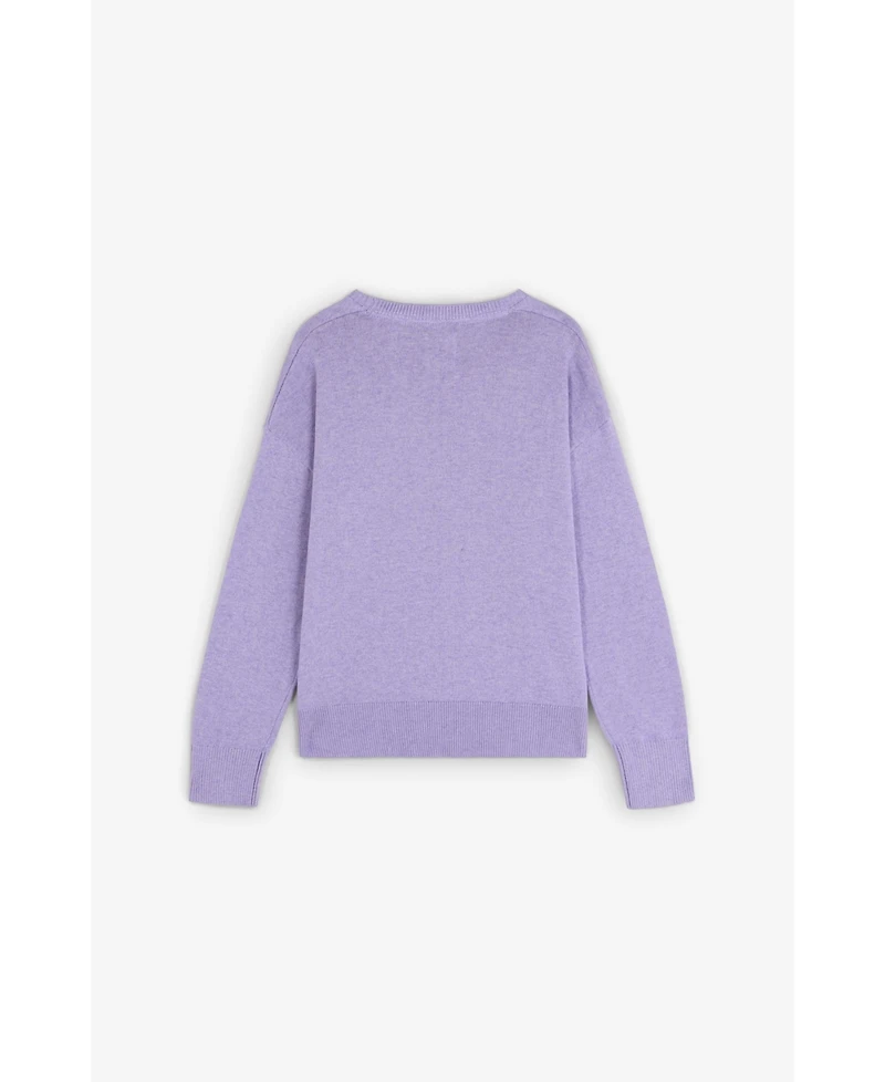 Scalpers Skull Intarsia Tricot Girls