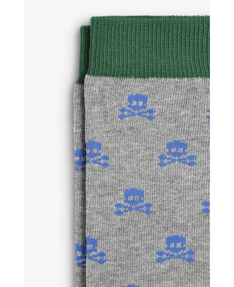 Scalpers Kids Skull Long Socks