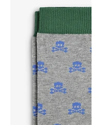 Scalpers Kids Skull Long Socks
