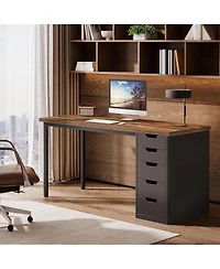 Tribesigns Modern Computer Desk, Simple Style, 47 Inches Pc Desk