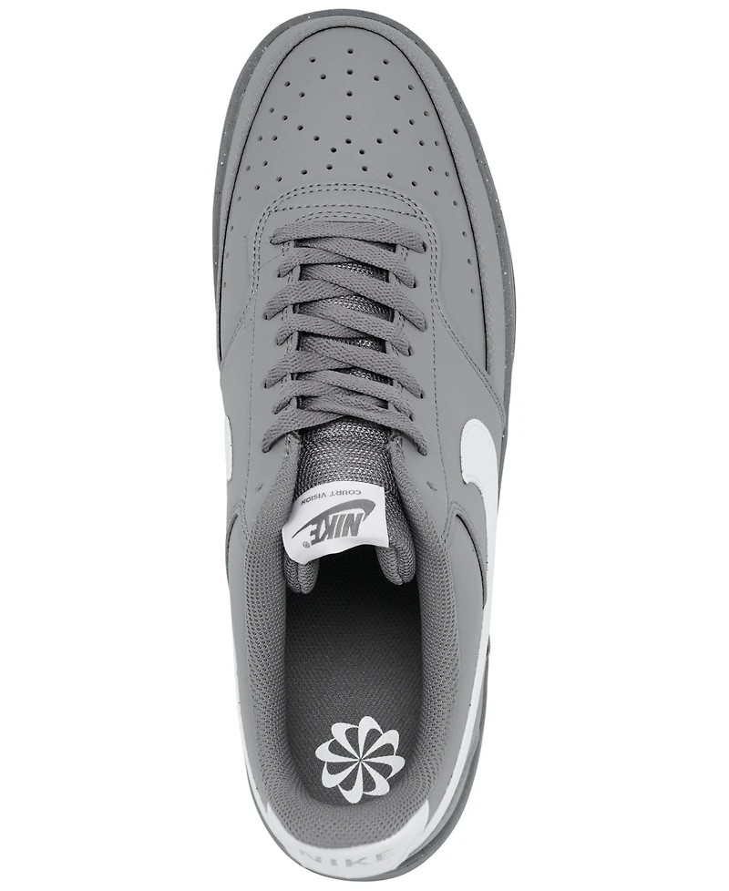 Nike Men's Court Vision Low Casual Sneakers from Finish Line