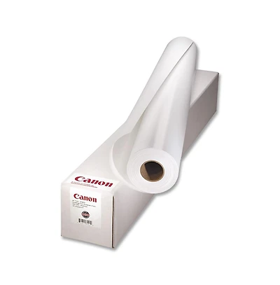Canon 2047V146 36 in x 100 ft 10 mil 3 in Core Satin Photographic Paper Roll