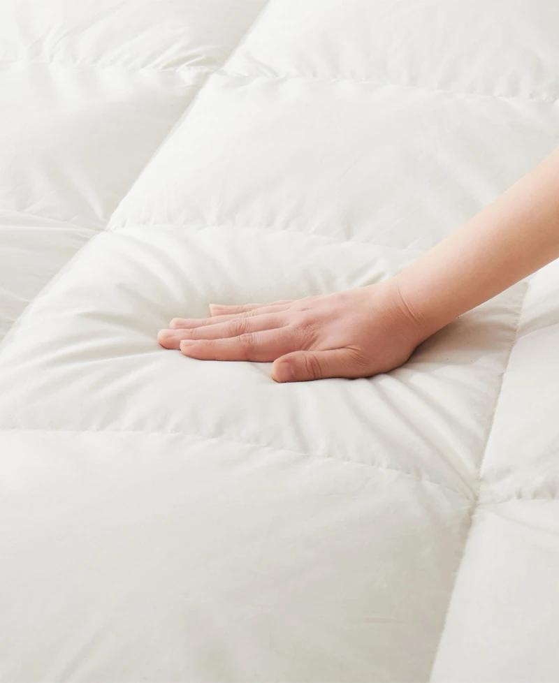 Unikome Down Feather Memory Foam Mattress Topper