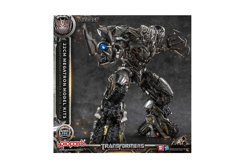 Transformers Megatron Amk Pro Series Model Kit | Transformers: Revenge of the Fallen | Yolopark
