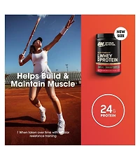 Optimum Nutrition Gold Standard 100% Whey Protein Powder, Double Rich Chocolate, 0.68 Pound