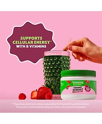 Amazing Grass Sweet Greens Superfood Powder, Summer Berry, 25 Servings