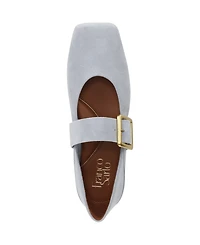 Franco Sarto Women's Oakes Square Toe Ballerina Flats